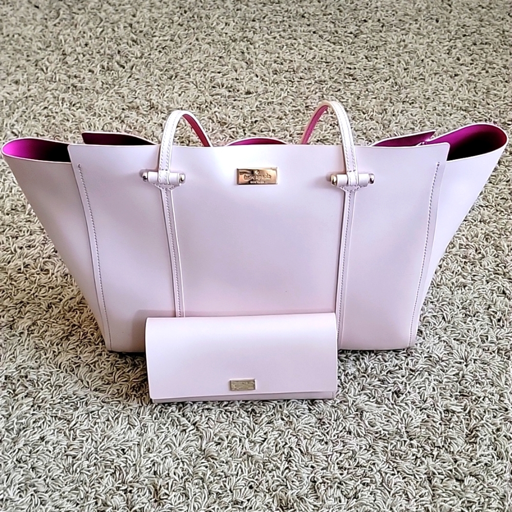 Kate Spade Tote & Wallet